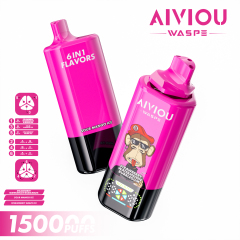 Melon Bubblegum & Sour Mango & Strawberry Grape