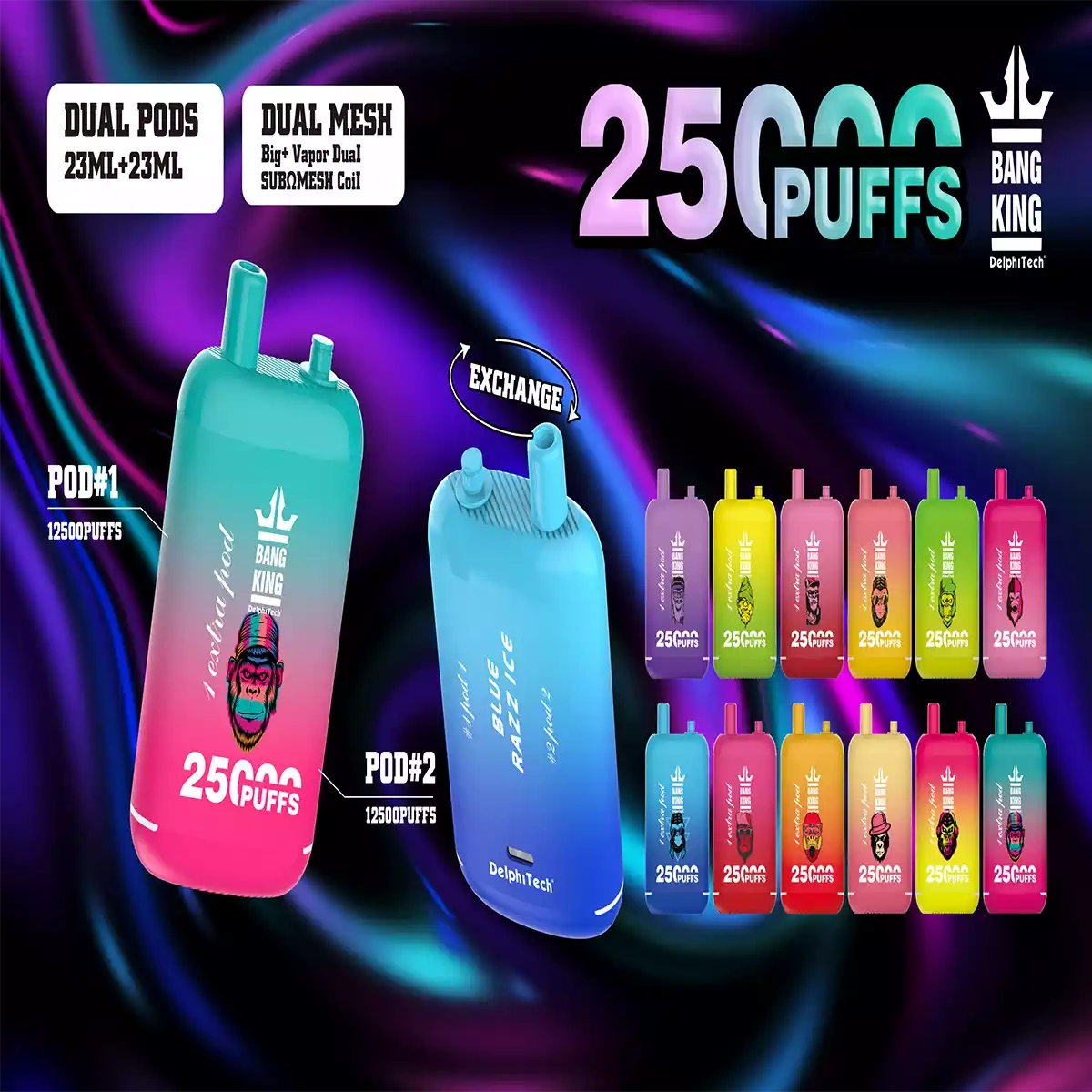 Bang king 25k pufss
