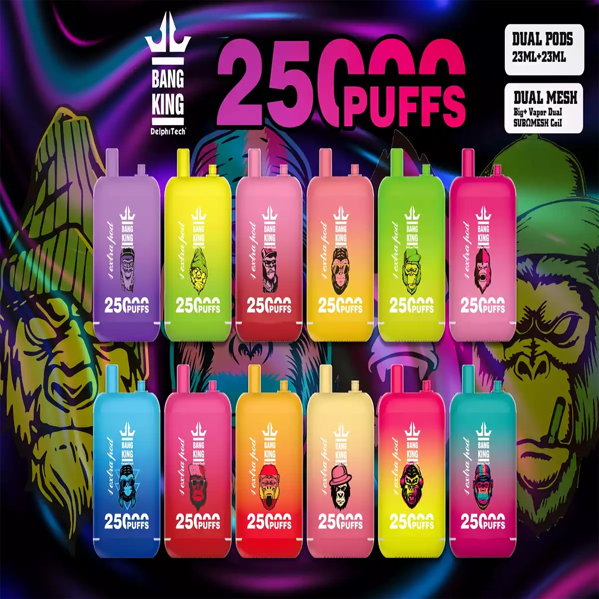 Bang king 25k pufss