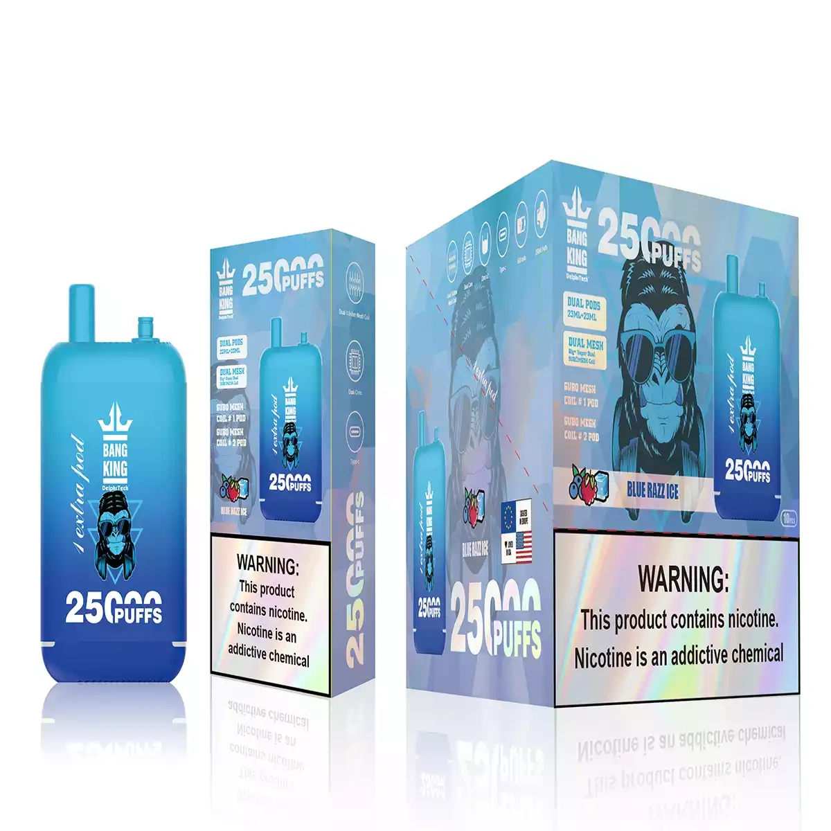 Bang king 25k pufss