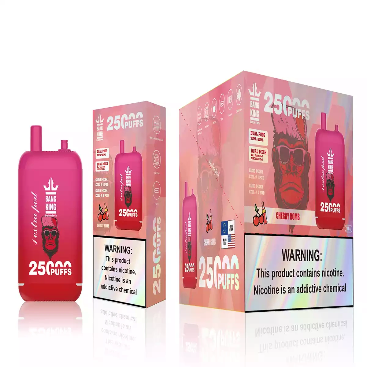 Bang king 25k pufss