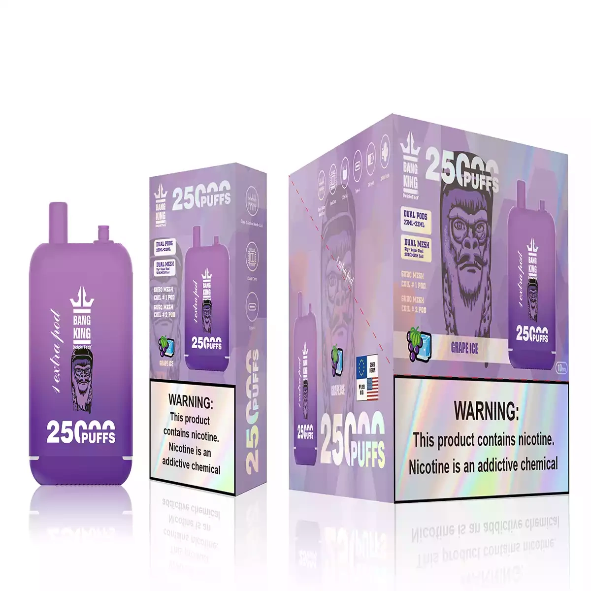 Bang king 25k pufss