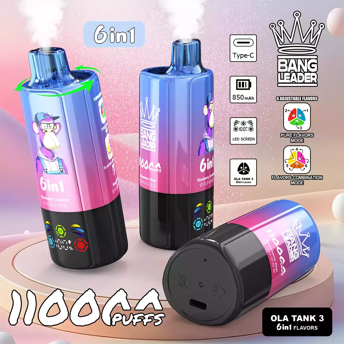 Bang Leader 110k pufss