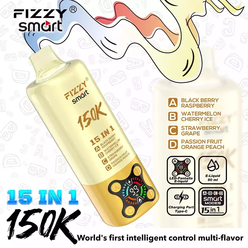 Fizzy Smart 150K--15 IN 1 pufss
