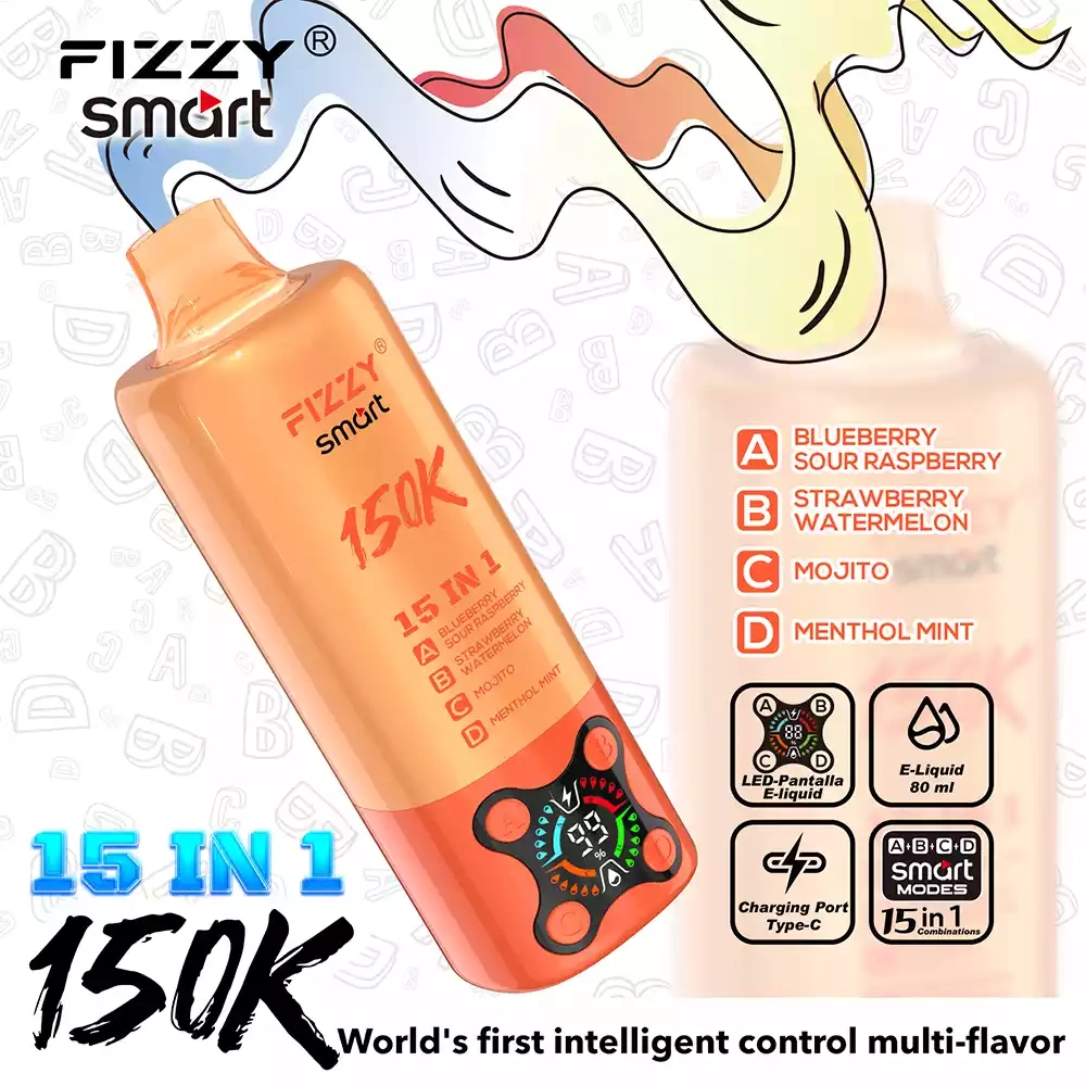 Fizzy Smart 150K--15 IN 1 pufss