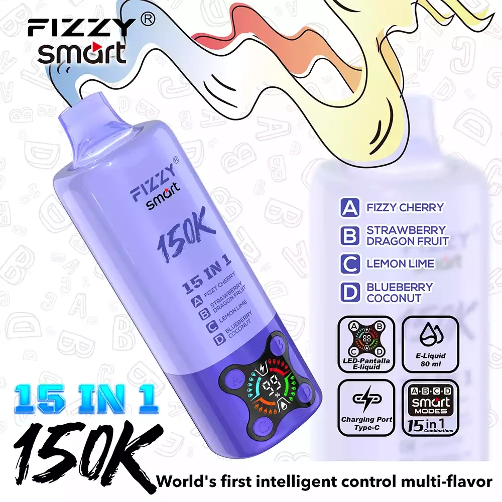 Fizzy Smart 150K--15 IN 1 pufss