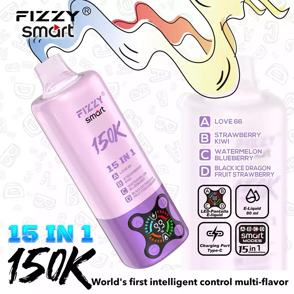 Fizzy Smart 150K--15 IN 1 pufss
