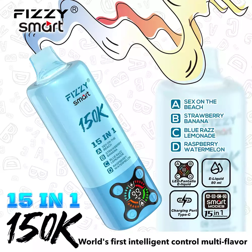 Fizzy Smart 150K--15 IN 1 pufss