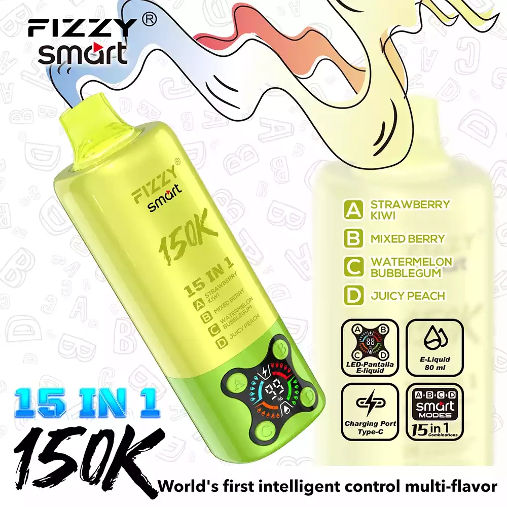 Fizzy Smart 150K--15 IN 1 pufss
