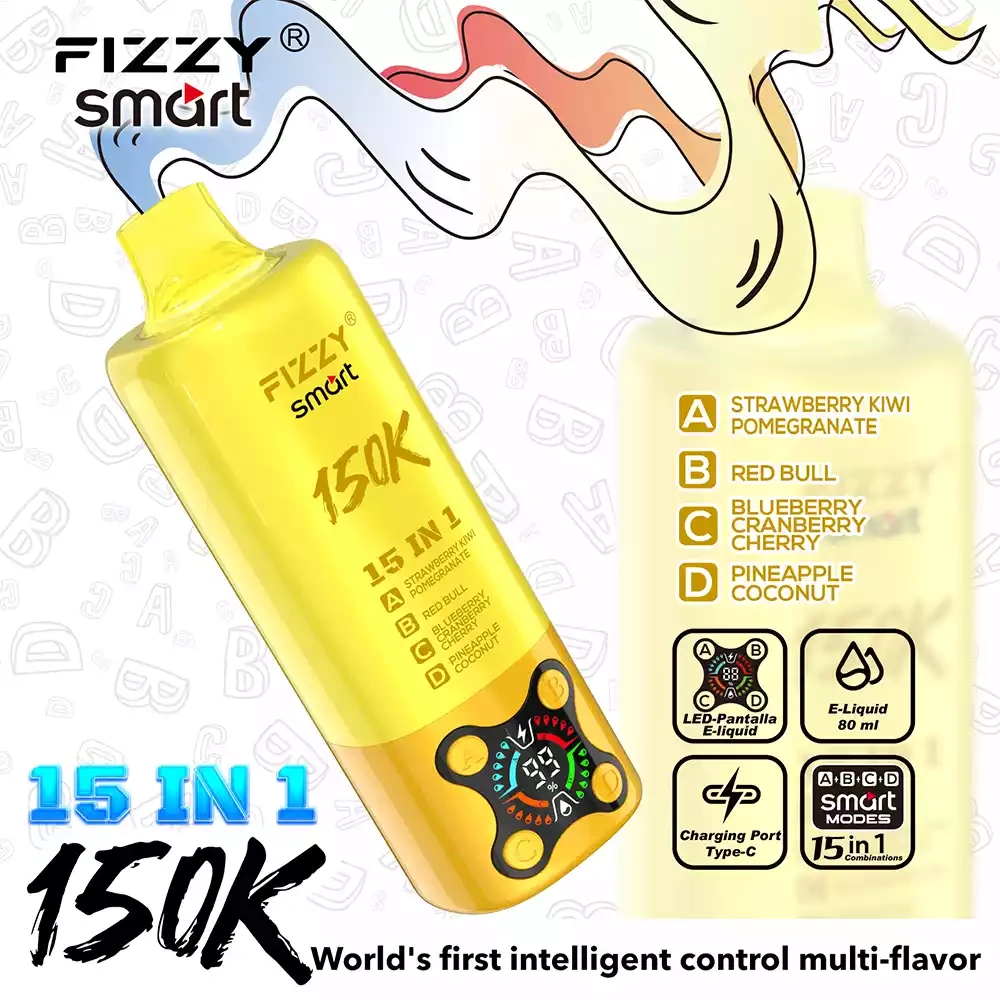 Fizzy Smart 150K--15 IN 1 pufss