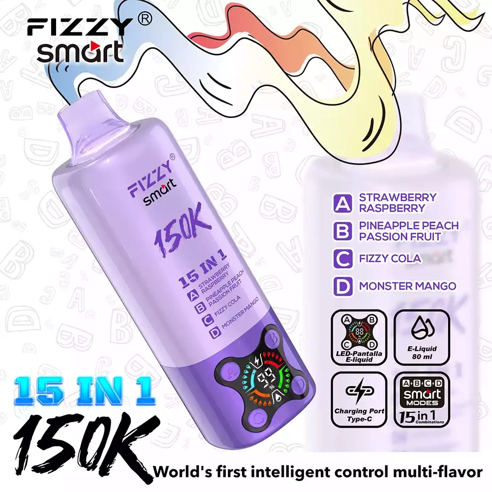 Fizzy Smart 150K--15 IN 1 pufss