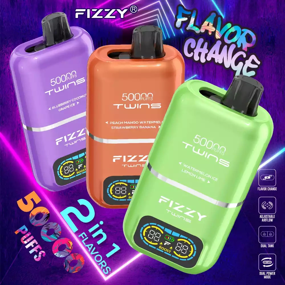 Twins 50000 PUFF (2 in 1) pufss