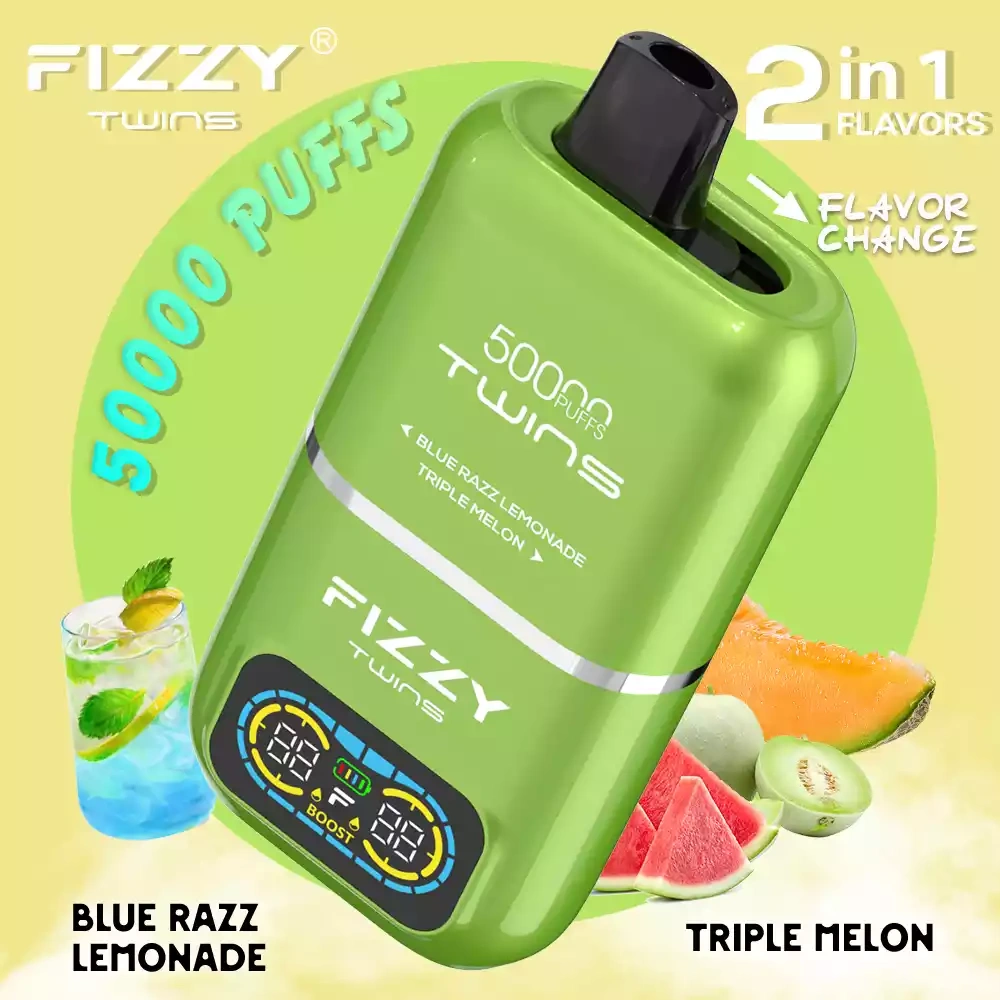 Twins 50000 PUFF (2 in 1) pufss