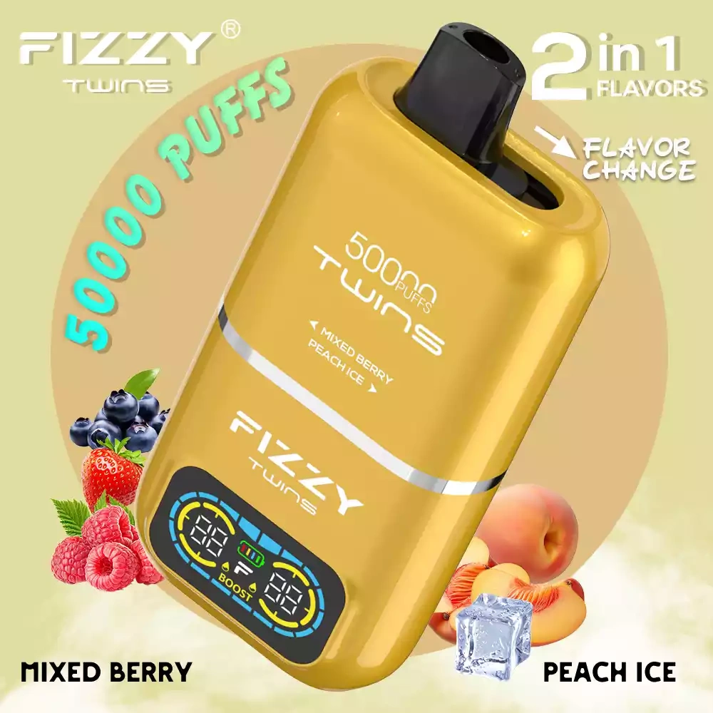 Twins 50000 PUFF (2 in 1) pufss