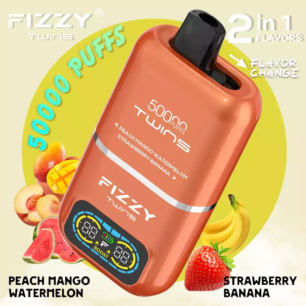 Twins 50000 PUFF (2 in 1) pufss