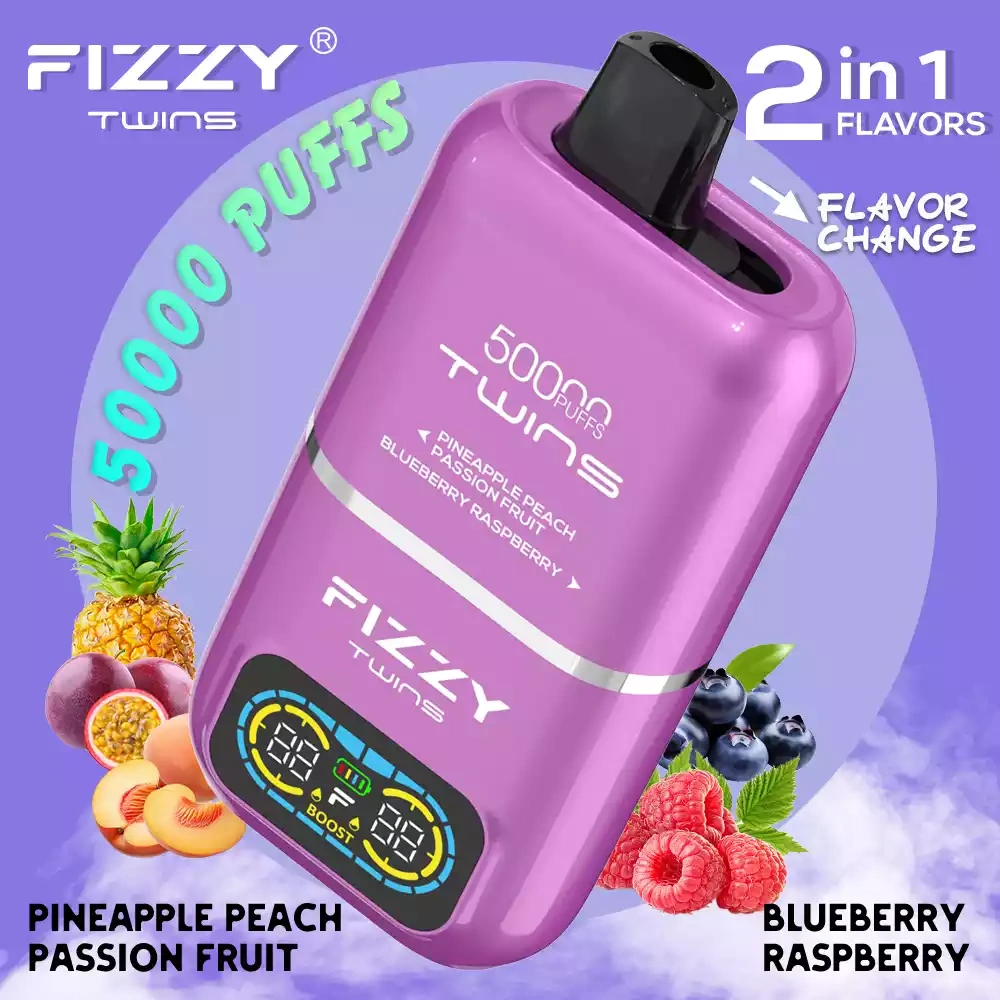 Twins 50000 PUFF (2 in 1) pufss