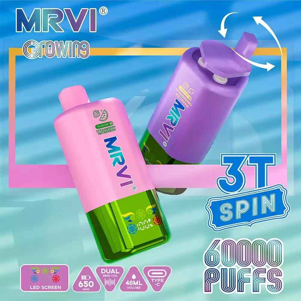 MRVI GROWING 60K 3T SPIN pufss