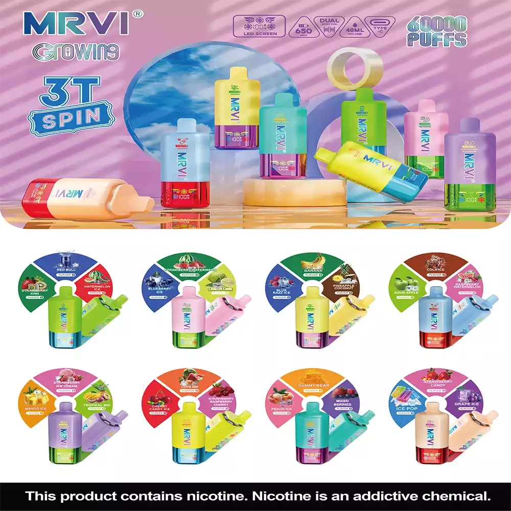 MRVI GROWING 60K 3T SPIN pufss