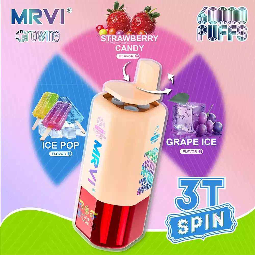 MRVI GROWING 60K 3T SPIN pufss
