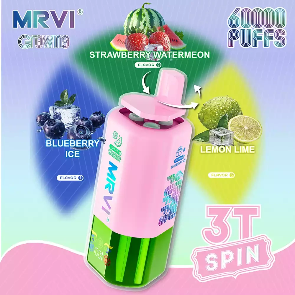 MRVI GROWING 60K 3T SPIN pufss