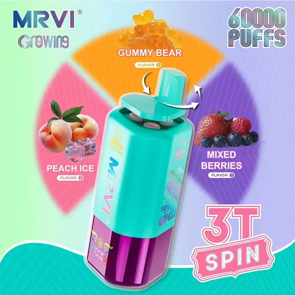 MRVI GROWING 60K 3T SPIN pufss
