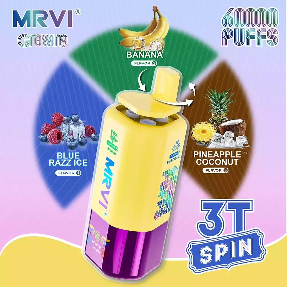 MRVI GROWING 60K 3T SPIN pufss