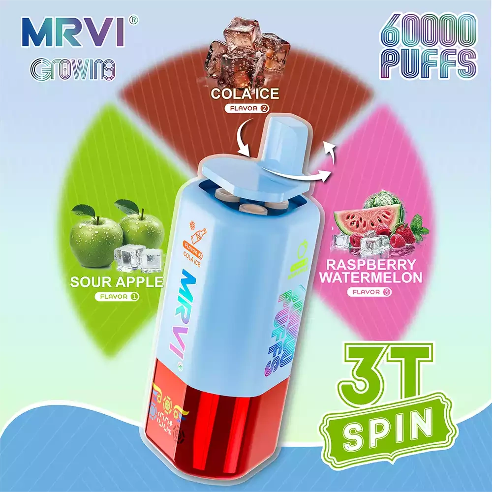 MRVI GROWING 60K 3T SPIN pufss