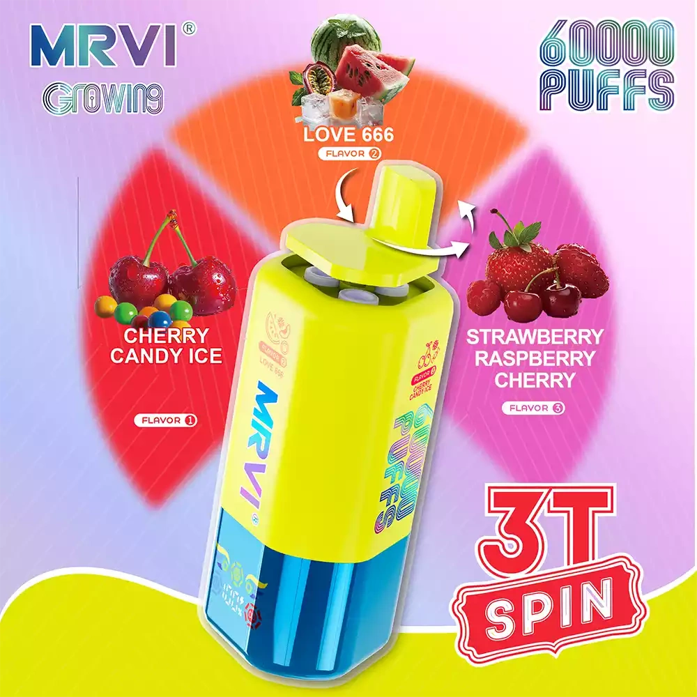 MRVI GROWING 60K 3T SPIN pufss
