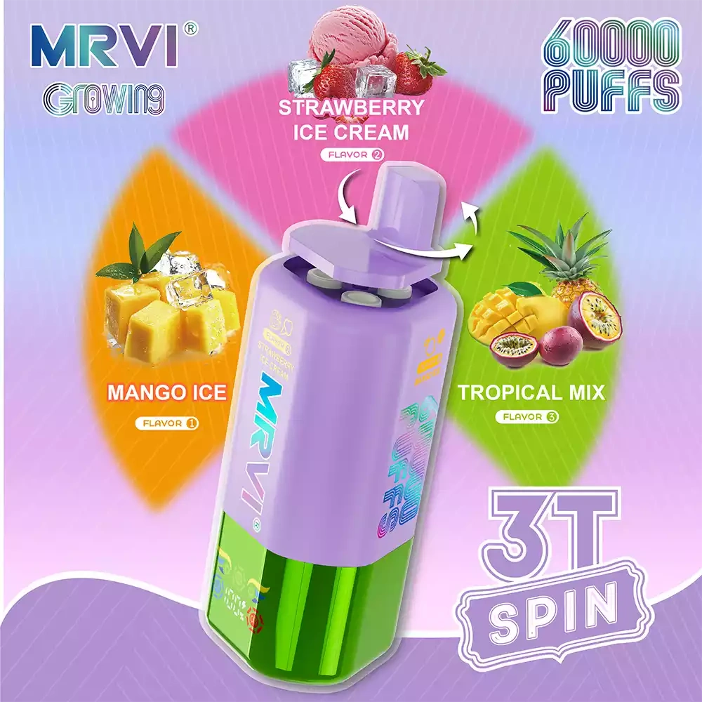 MRVI GROWING 60K 3T SPIN pufss