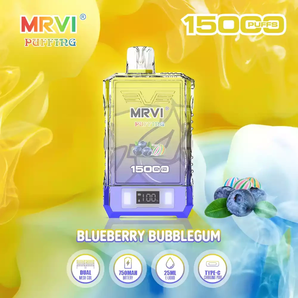 MRVI PUFFING 15K pufss