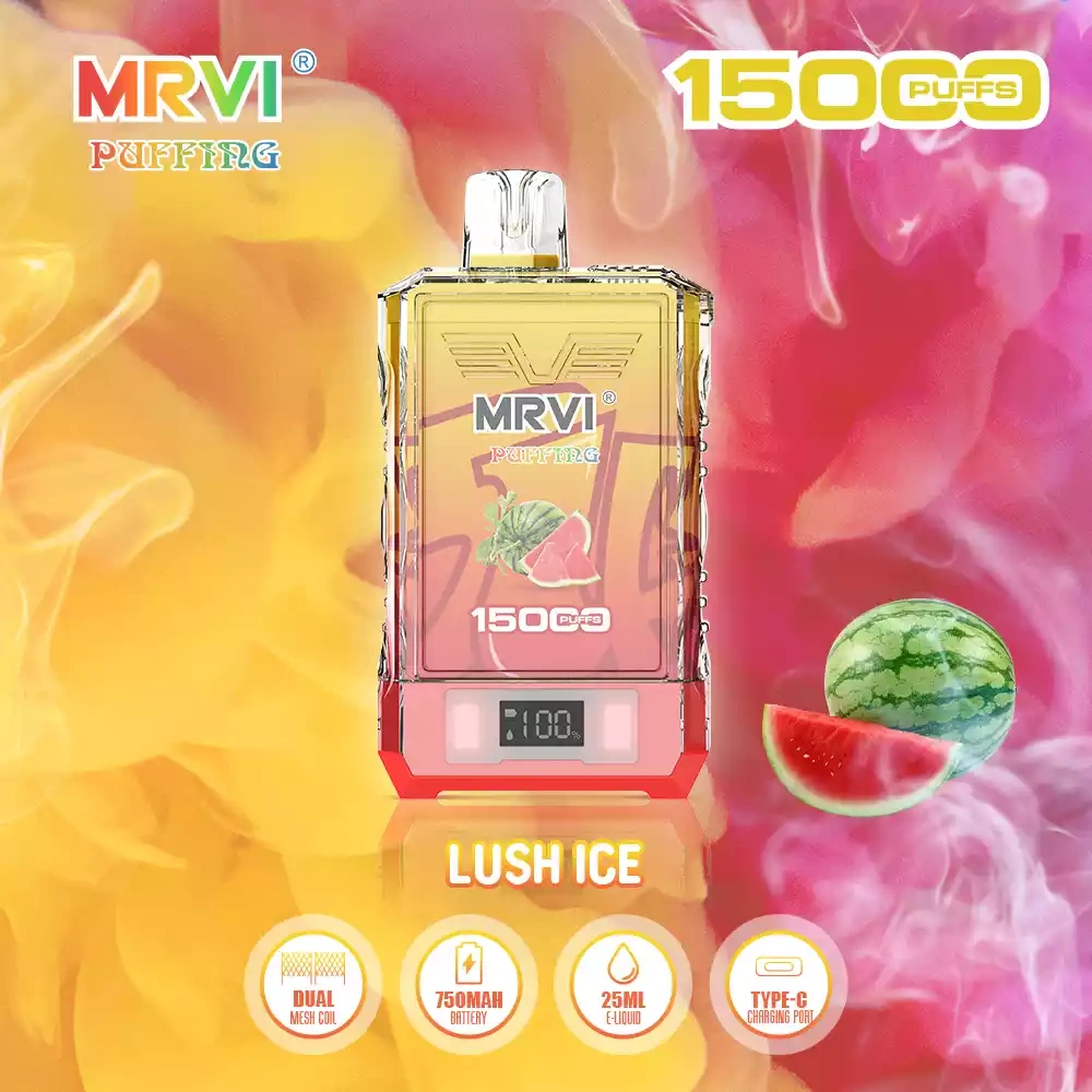 MRVI PUFFING 15K pufss