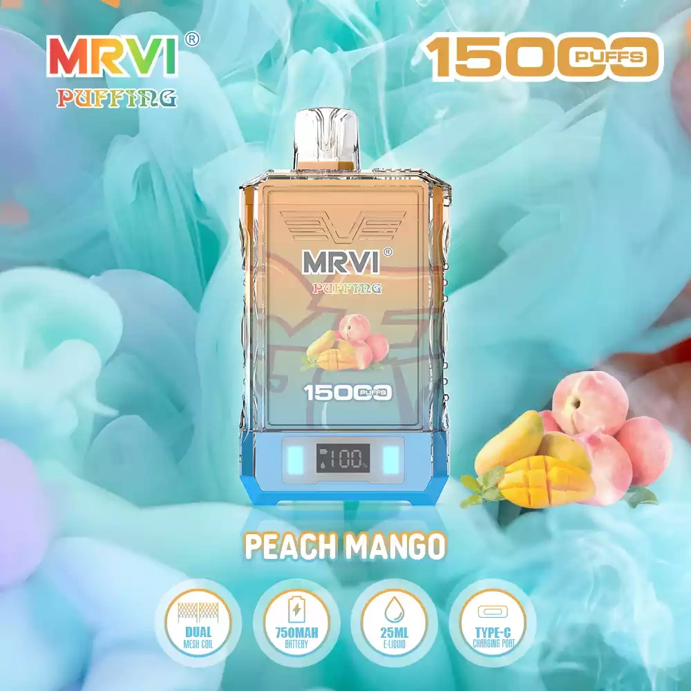 MRVI PUFFING 15K pufss