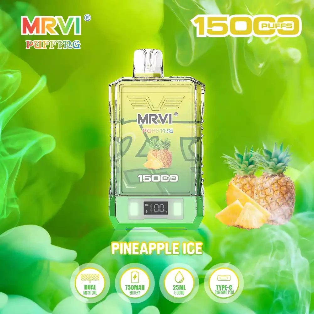 MRVI PUFFING 15K pufss