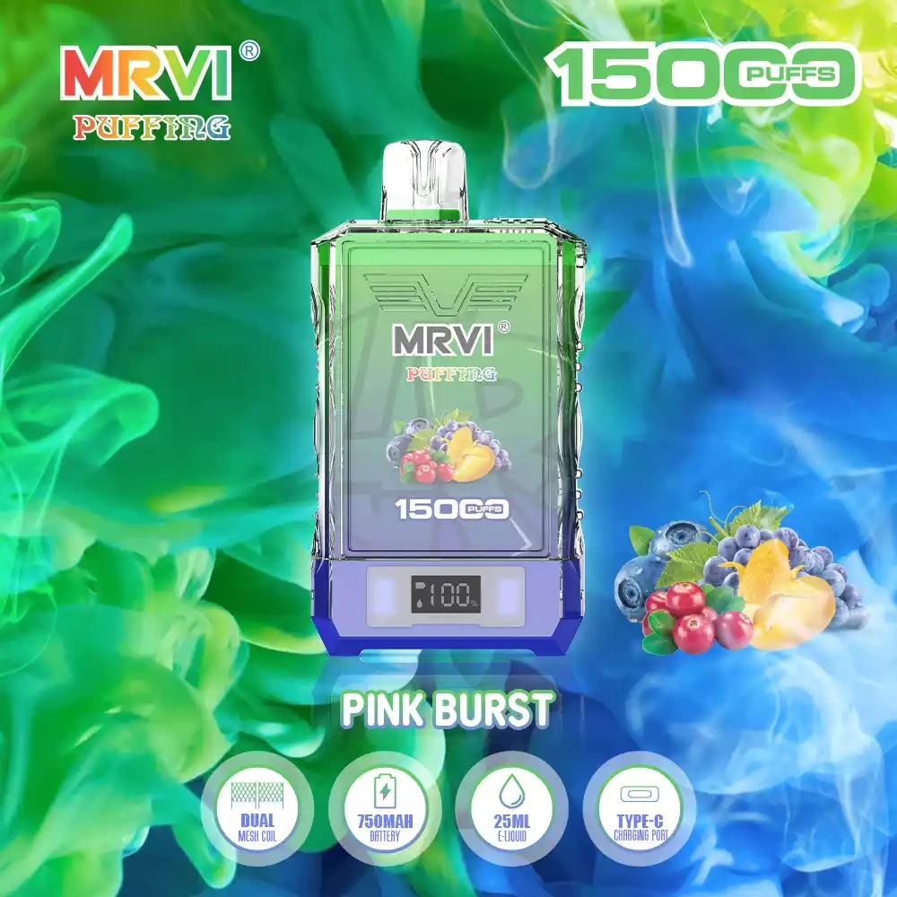 MRVI PUFFING 15K pufss