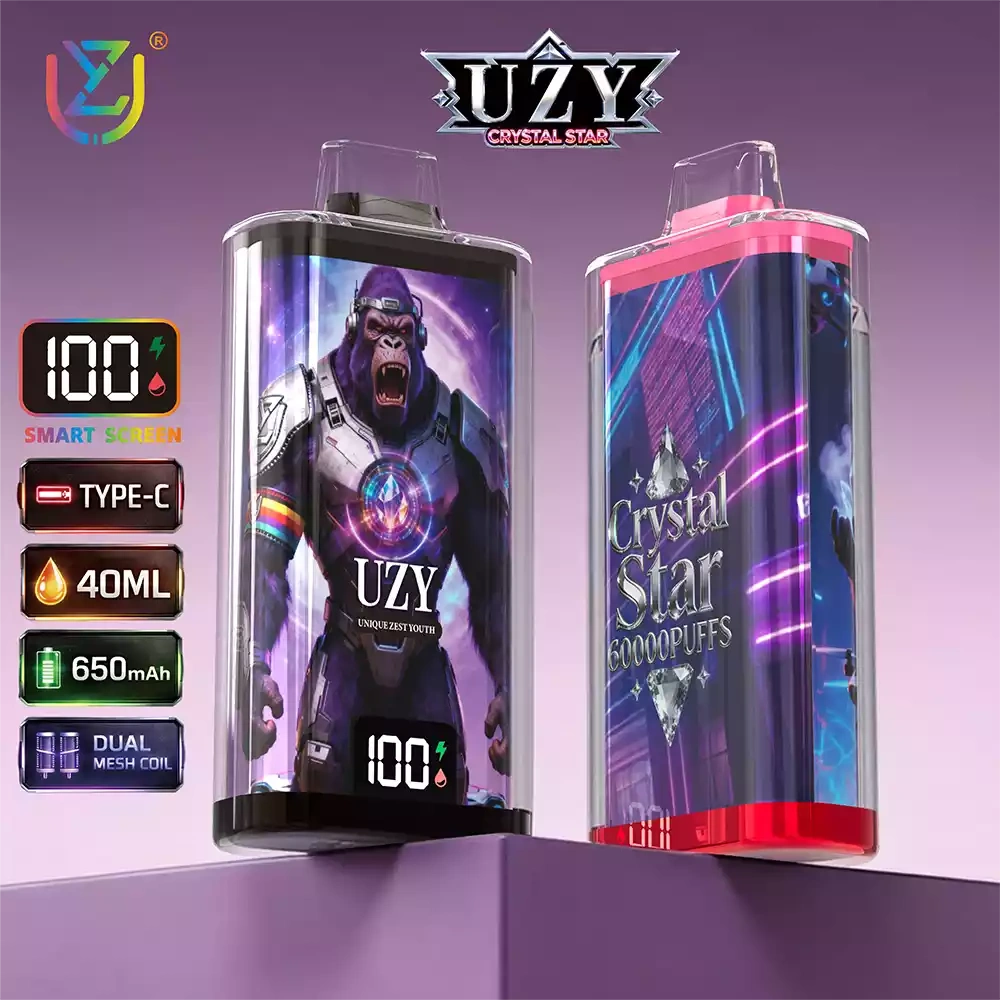 UZY Crystal Star 60000 pufss
