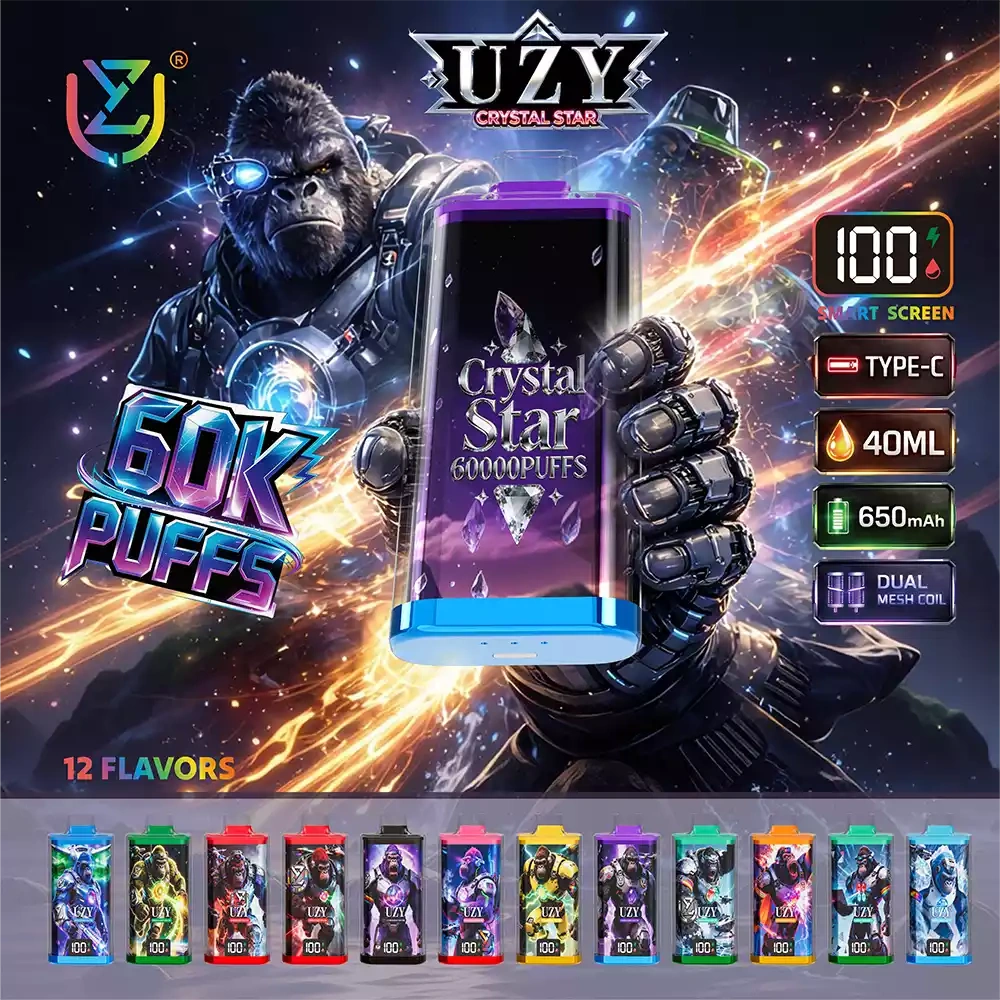 UZY Tpriple Flavors 60000 (3 IN 1) pufss