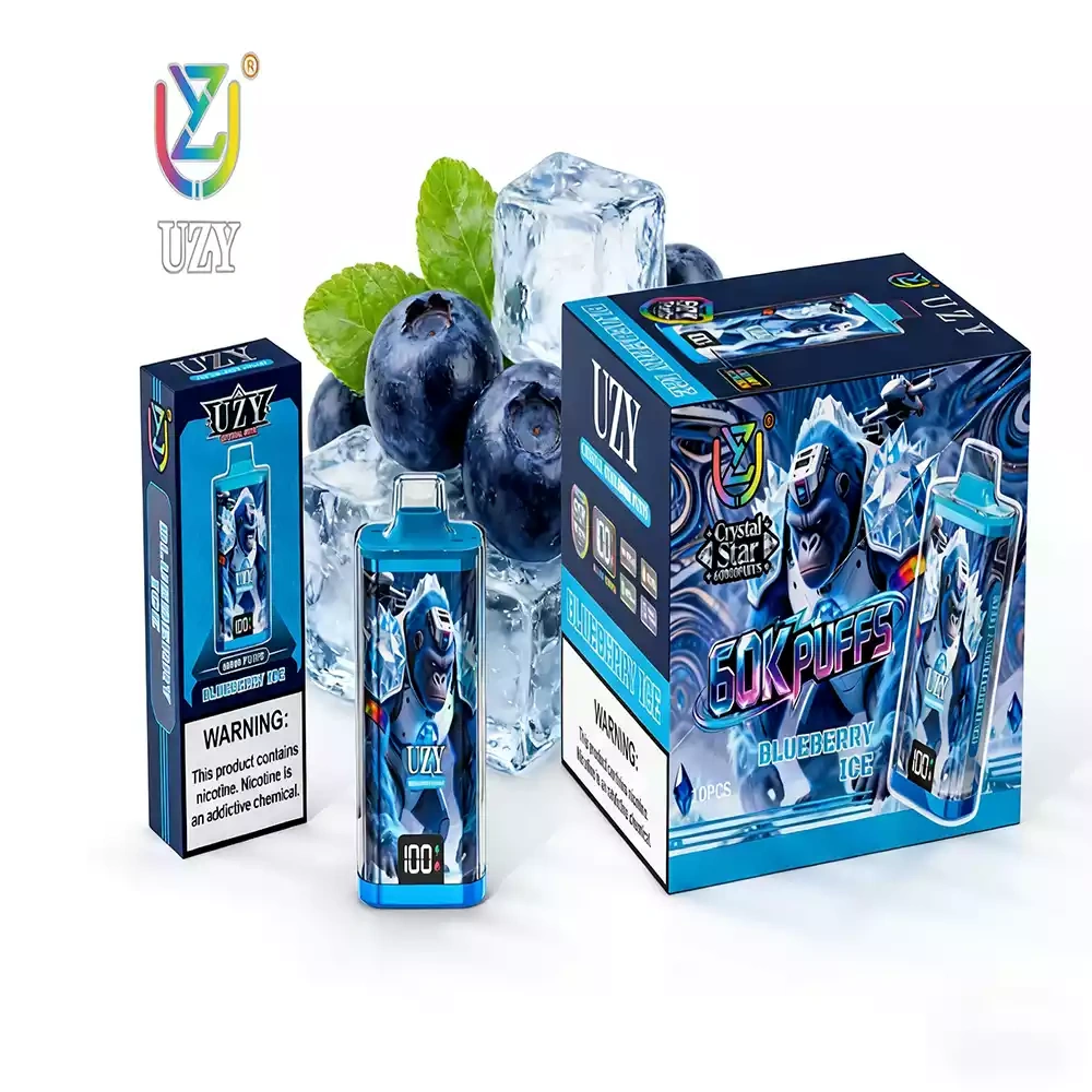 UZY Crystal Star 60000 pufss