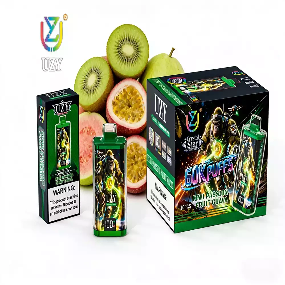 UZY Tpriple Flavors 60000 (3 IN 1) pufss
