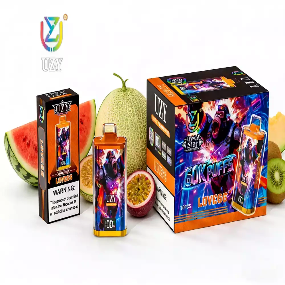 UZY Tpriple Flavors 60000 (3 IN 1) pufss