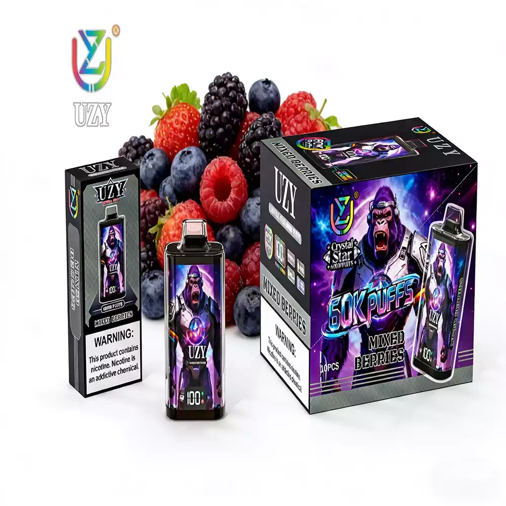 UZY Tpriple Flavors 60000 (3 IN 1) pufss