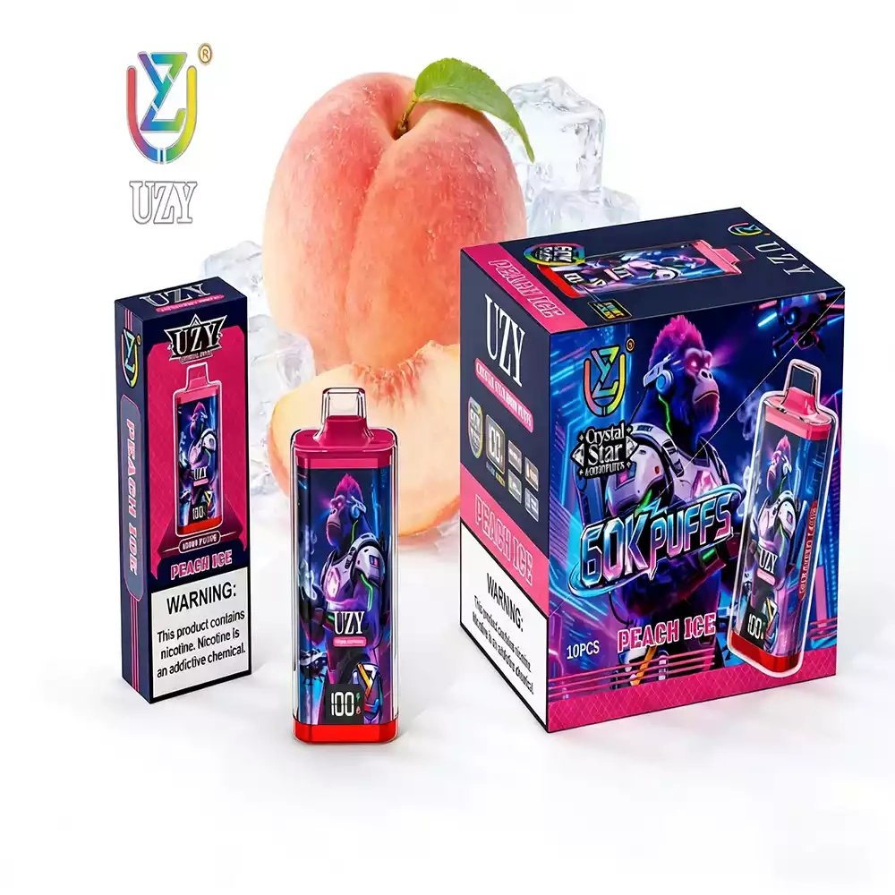UZY Tpriple Flavors 60000 (3 IN 1) pufss