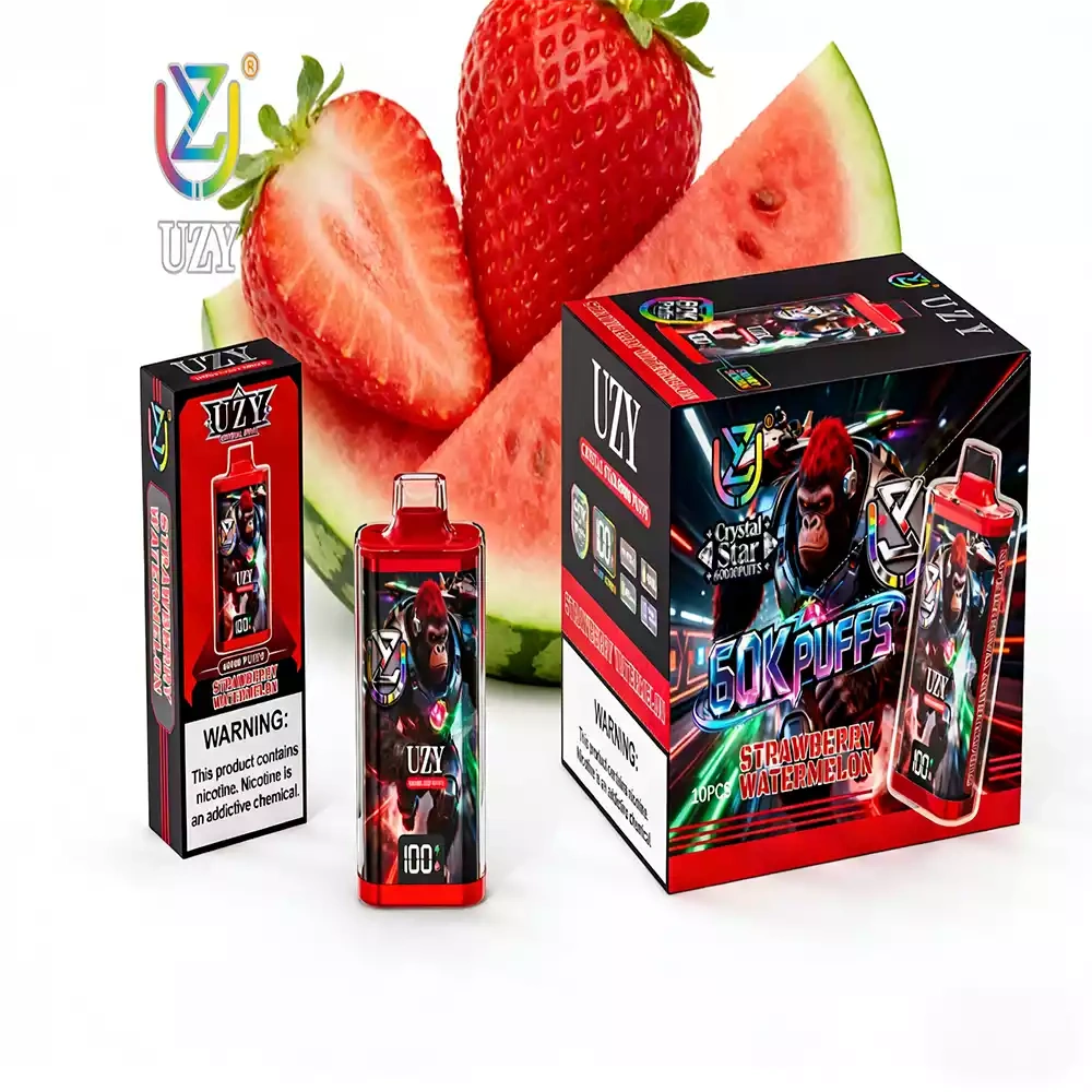 UZY Tpriple Flavors 60000 (3 IN 1) pufss
