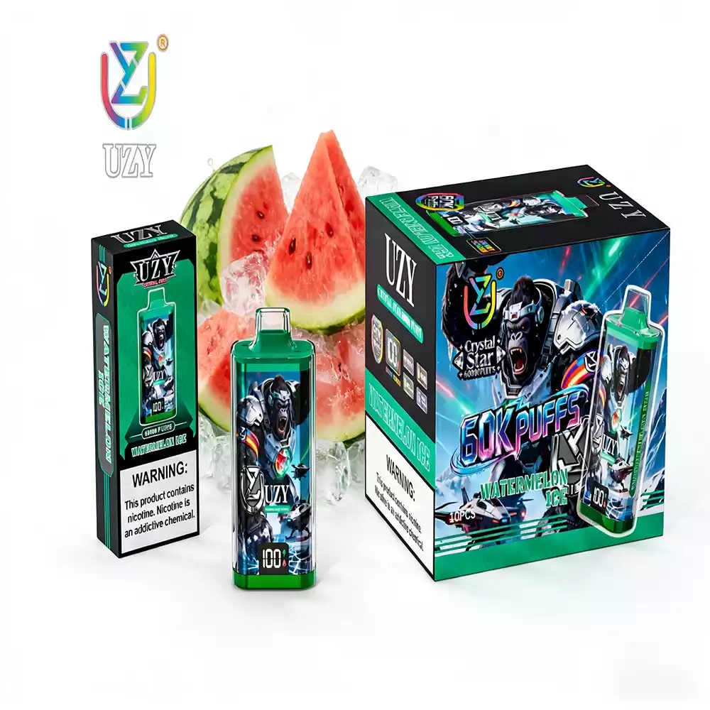 UZY Crystal Star 60000 pufss