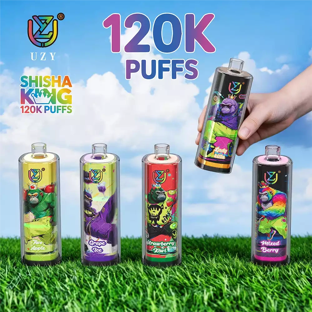 UZY SHISHA HOOKAH KING 120000 pufss