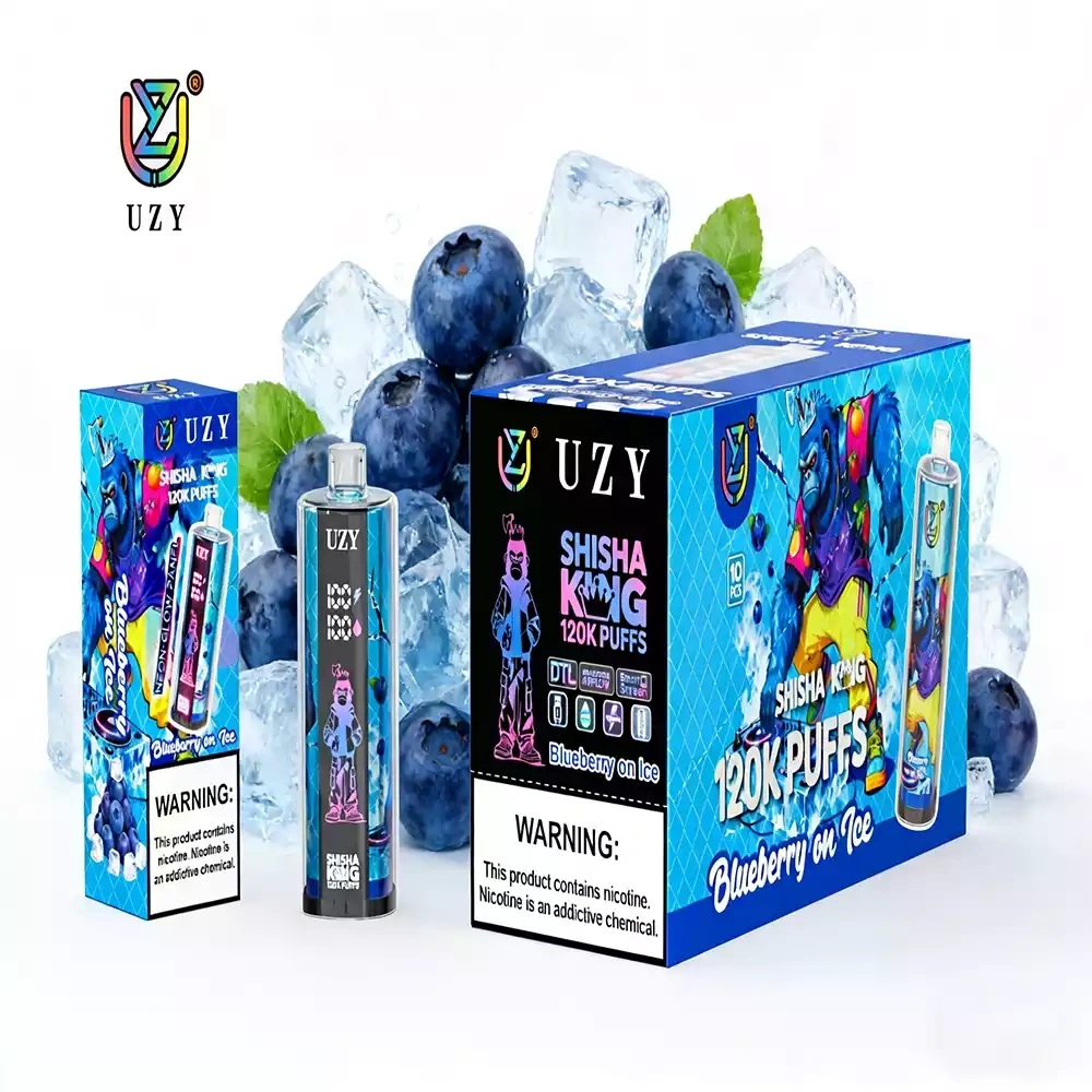 UZY SHISHA HOOKAH KING 120000 pufss