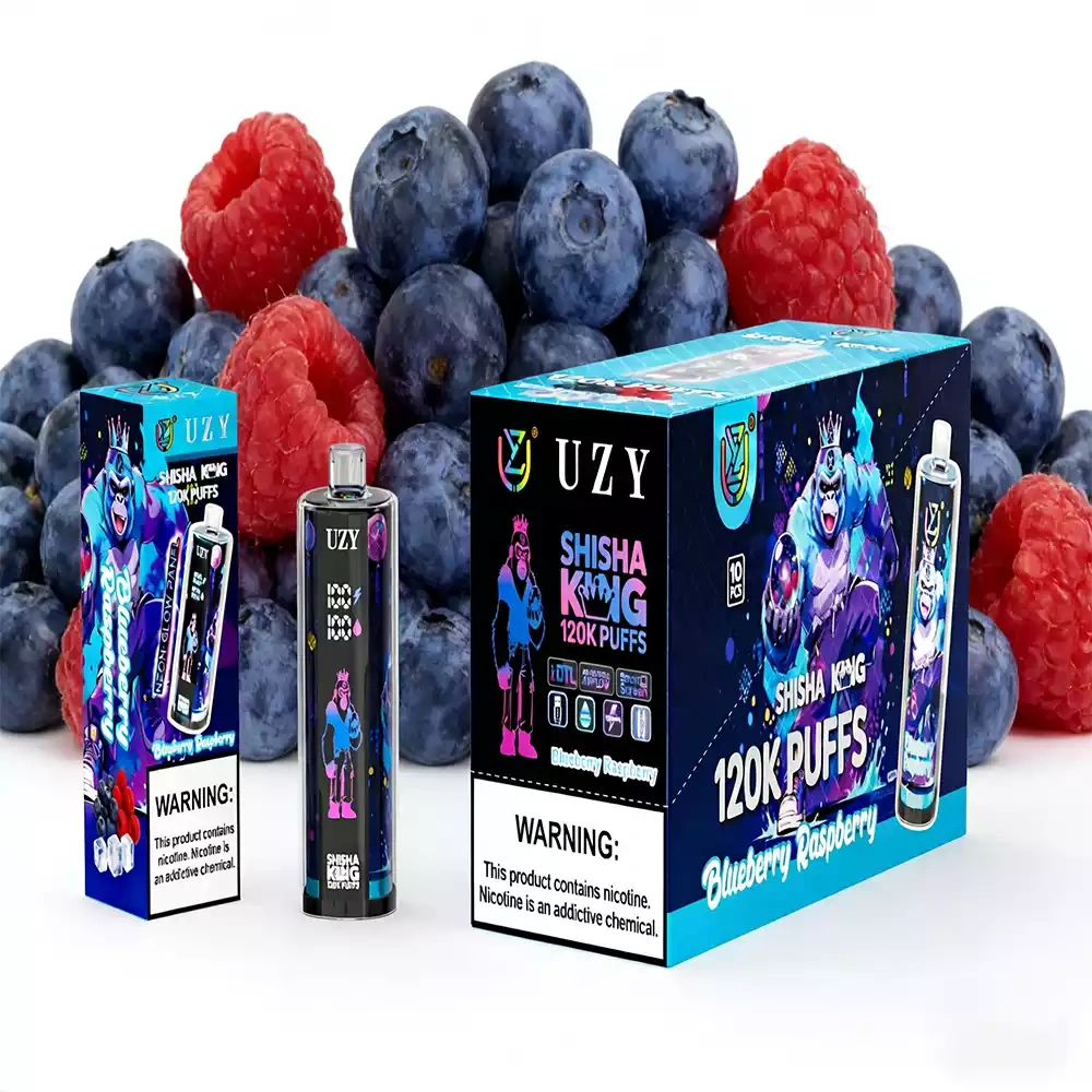 UZY SHISHA HOOKAH KING 120000 pufss