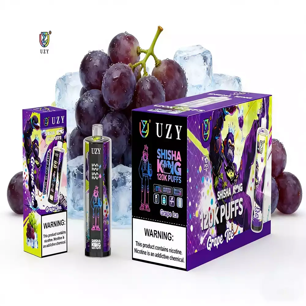 UZY SHISHA HOOKAH KING 120000 pufss