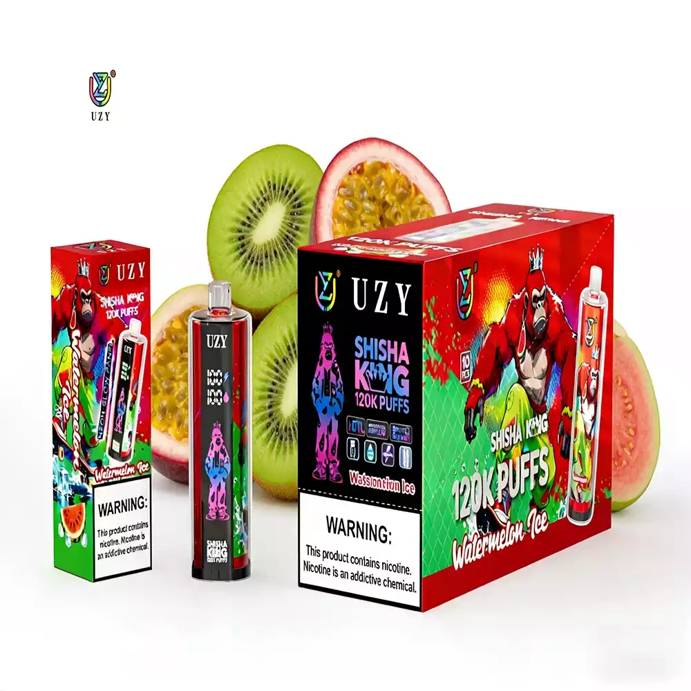 UZY SHISHA HOOKAH KING 120000 pufss