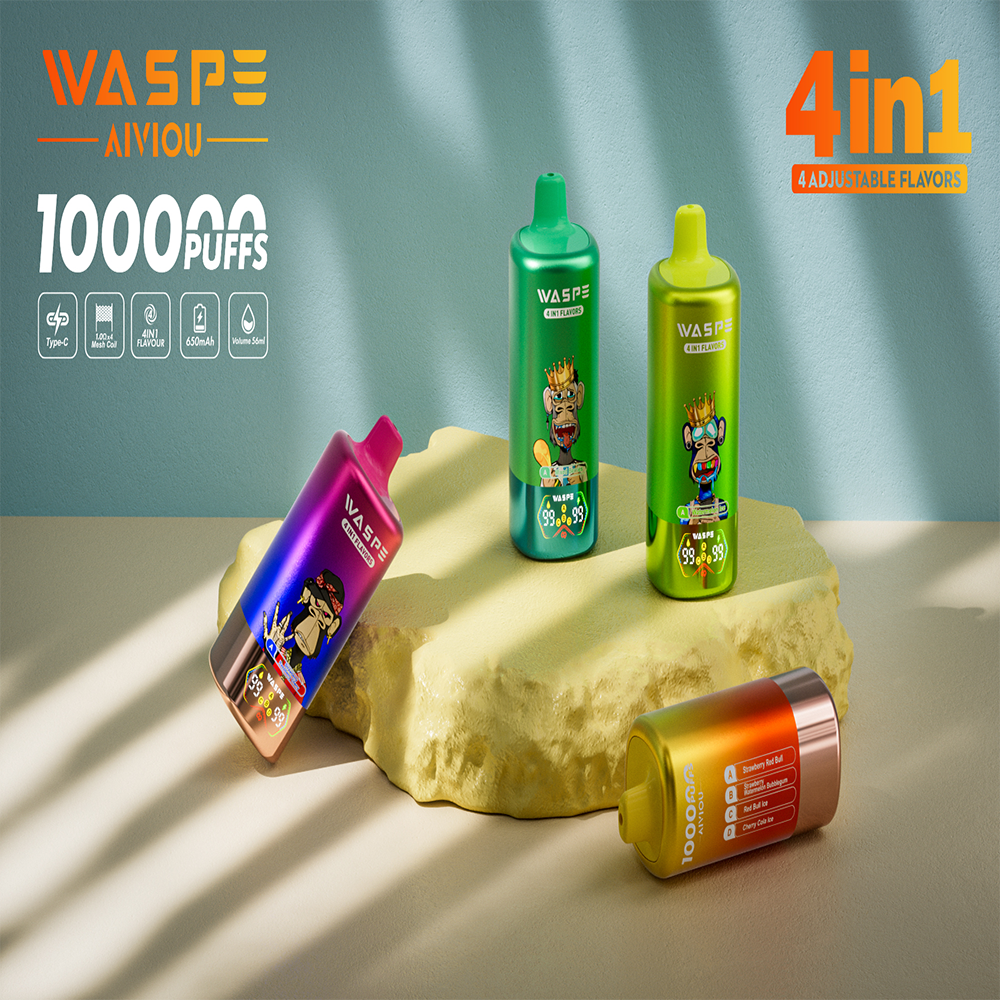 WASPE 4 in 1  100000PUFFS pufss