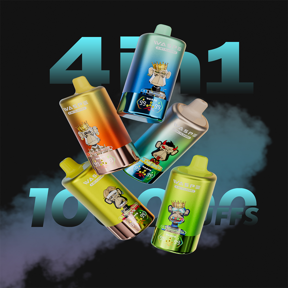 WASPE 4 in 1  100000PUFFS pufss